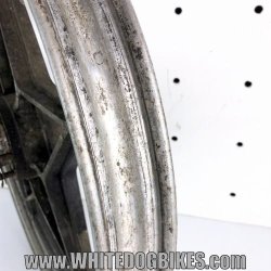 Suzuki GSX400E Front Wheel - J18X1.60- GSX 400 E - 18 Inch