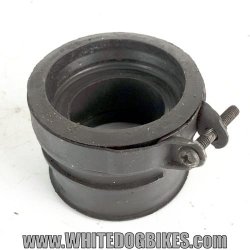 2004 Kawasaki ER5 Carb to Engine Rubber - 04 ER-5 Carburetor - ER500