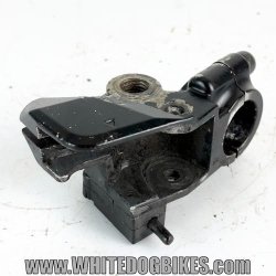 2004 Kawasaki ER5 Clutch Lever Bracket - 04 ER-5 Lever Holder - ER500