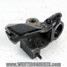 2004 Kawasaki ER5 Clutch Lever Bracket - 04 ER-5 Lever Holder - ER500