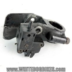 2004 Kawasaki ER5 Clutch Lever Bracket - 04 ER-5 Lever Holder - ER500