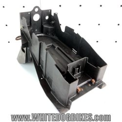 2004 Kawasaki ER5 Number Plate Panel - 04 ER-5 Rear Mudguard - ER500