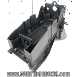 2004 Kawasaki ER5 Number Plate Panel - 04 ER-5 Rear Mudguard - ER500