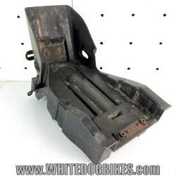 2004 Kawasaki ER5 Number Plate Panel - 04 ER-5 Rear Mudguard - ER500