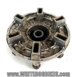 2004 Kawasaki ER5 Rear Sprocket Carrier -04 ER-5 Back Wheel Hub -ER500