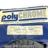 Yamaha XJ550 XJ650 XJ750 Polychrome Ignition Cover  - Racing Black