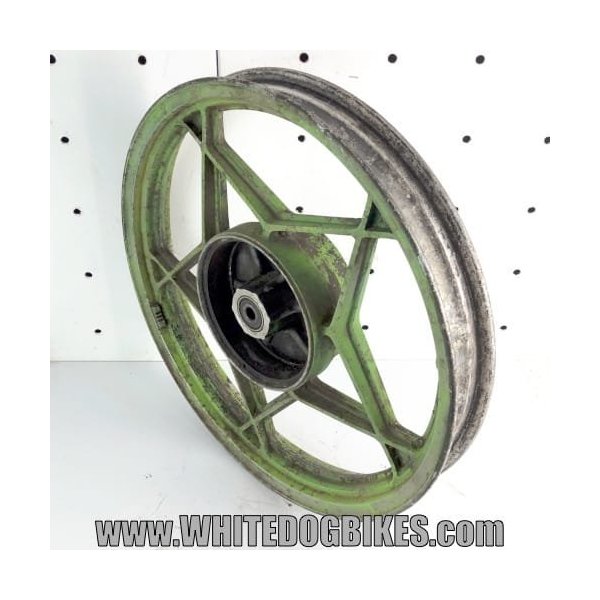 Kawasaki 350-18 rear wheel