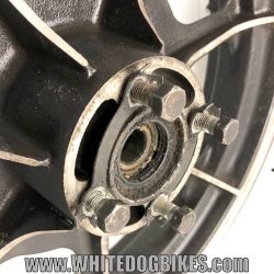 Kawasaki Z1000 LTD Tubeless Rear Wheel -T16X3.00TL - 130/90-16 -KZ1000