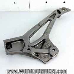 2004 Kawasaki ER5 Left Footpeg Hanger - 04 ER-5 Foot Peg Stay