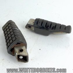 2004 Kawasaki ER5 Pillion Footpegs -04 ER-5 Rear Peg -ER500
