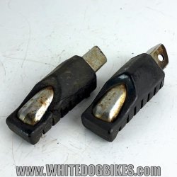2004 Kawasaki ER5 Pillion Footpegs -04 ER-5 Rear Peg -ER500