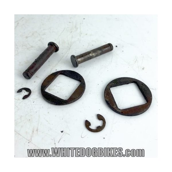 ER5 riders footpeg pins