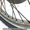 Suzuki GT380 Front Wheel and Tyre - GT 380 Wheels - 360-19 - 3.60-19