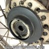 Suzuki GT380 Front Wheel and Tyre - GT 380 Wheels - 360-19 - 3.60-19