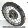 Suzuki GT380 Front Wheel and Tyre - GT 380 Wheels - 360-19 - 3.60-19