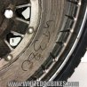 Suzuki GT380 Front Wheel and Tyre - GT 380 Wheels - 360-19 - 3.60-19