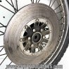 Suzuki GT380 Front Wheel and Tyre - GT 380 Wheels - 360-19 - 3.60-19