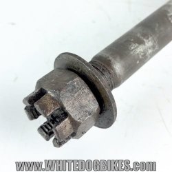 2004 Kawasaki ER5 Rear Wheel Spindle - 04 ER-5 Back Spindles - ER500
