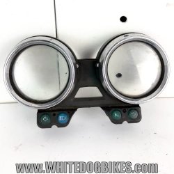 2004 Kawasaki ER5 Clock Case- 04 ER-5 Speedo Front Cover - ER500