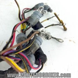 2004 Kawasaki ER5 Clock Wire Loom- 04 ER-5 Clock Wiring Harness -ER500