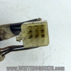 2004 Kawasaki ER5 Clock Wire Loom- 04 ER-5 Clock Wiring Harness -ER500