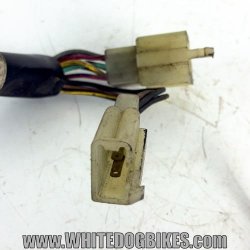 2004 Kawasaki ER5 Clock Wire Loom- 04 ER-5 Clock Wiring Harness -ER500