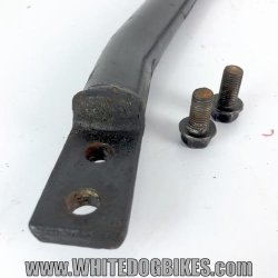 1984 Honda VF1000F Right Interior Plastic Panel
