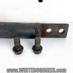 2004 Kawasaki ER5 Engine Mounting Frame - 04 ER-5 Motor Bar -ER500