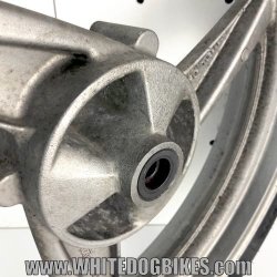 2004 Kawasaki ER5 Front Wheel - 04 ER-5 Front Wheels - ER500 Wheels