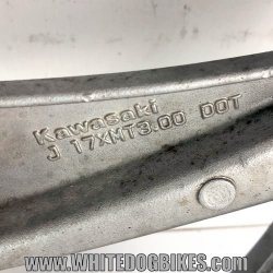 2004 Kawasaki ER5 Front Wheel - 04 ER-5 Front Wheels - ER500 Wheels
