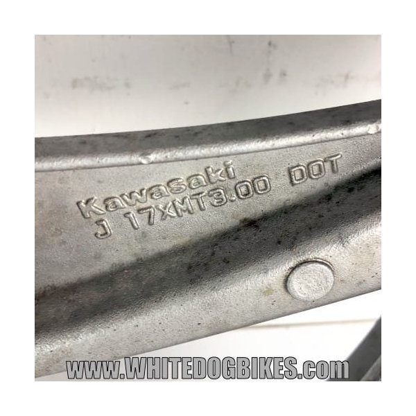 2004 Kawasaki ER5 Front Wheel 04 ER5 Front Wheels