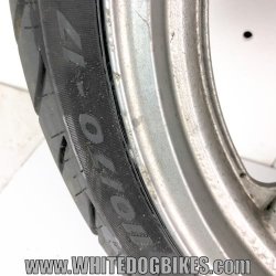 2004 Kawasaki ER5 Front Wheel - 04 ER-5 Front Wheels - ER500 Wheels