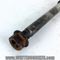 2004 Kawasaki ER5 Front Wheel Spindle - 04 ER-5 Front Spindles - ER500
