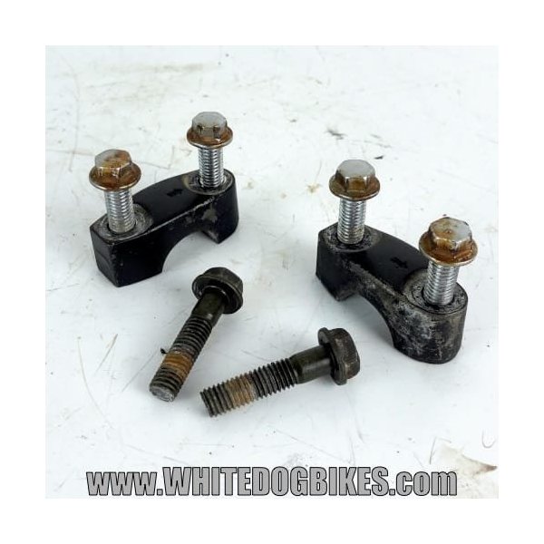 ER5 handlebar clamps