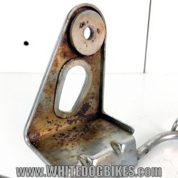 2004 Kawasaki ER5 Headlight Bracket -ER-5 Head Light Frame -ER500