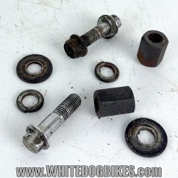 1989 Honda MTX HRC 125 Bottom Fork Yoke