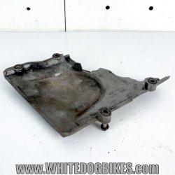 2004 Kawasaki ER5 Front Sprocket Cover - 04 ER-5 Chain Panel - ER500