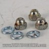 2012 Days Strider Midi 4 Wheel Nut Set (3 x nuts / washers)