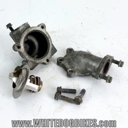 2004 Kawasaki ER5 Thermostat Housing -ER-5 Thermos Case -ER500