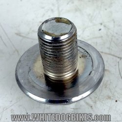 2004 Kawasaki ER5 Top Fork Yoke Bolt - 04 ER-5 Fork Yoke Nut - ER500