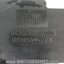 Honda NT650V Deauville Right Fairing Infill  NT650 V Panel - NT650-V