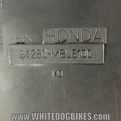 Honda NT650V Deauville Left Front Infill -NT650 V Fairing -NT650-V
