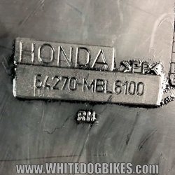 Honda NT650V Deauville Right Front Infill -NT650 V Fairing -NT650-V