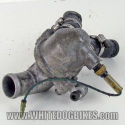 1993 Honda VFR750 FP Thermostat and Thermostat Housing