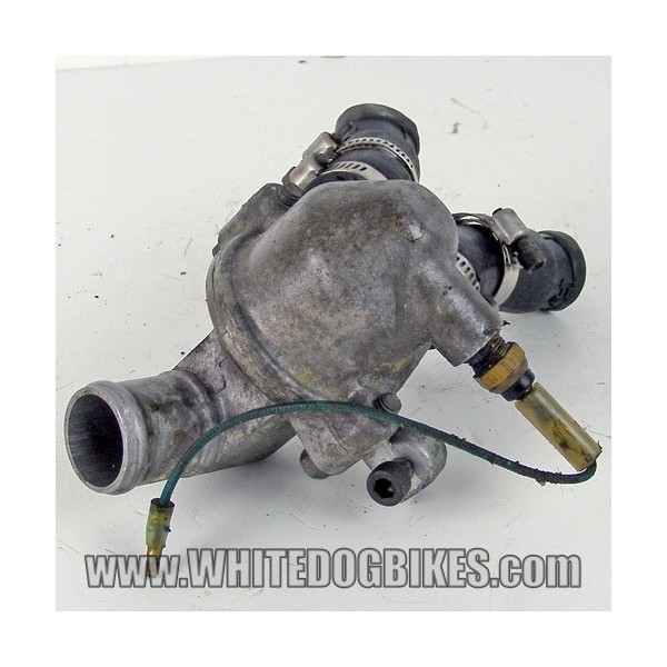 1993 Honda VFR750 FP Thermostat and Thermostat Housing
