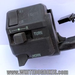 Kawasaki ZXR400 Ninja Left Switchgear - ZXR 400 Handlebar Control