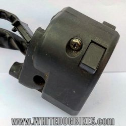 Kawasaki ZXR400 Ninja Left Switchgear - ZXR 400 Handlebar Control