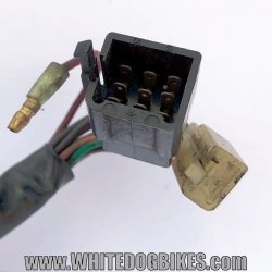 Kawasaki ZXR400 Ninja Left Switchgear - ZXR 400 Handlebar Control