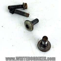 Honda Deauville mudguard bolts