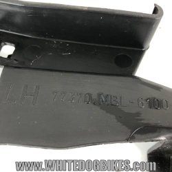 Honda NT650V Deauville Left Luggage Cover - NT650 V Mechanism -NT650-V